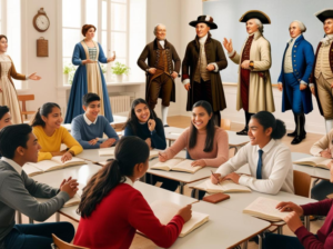 Aprende francés con los personajes históricos de Francia