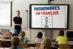 pronombres en francés